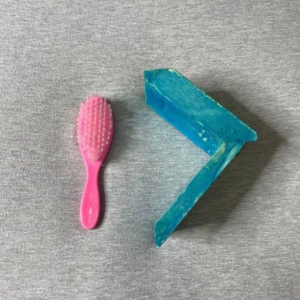 Petco Kaytee Small Animal Toy & Grooming Brushes 3 PCS. Set